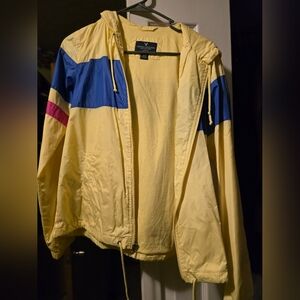 Lightweight Windbreaker Jacket